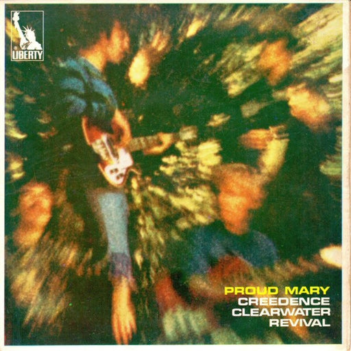 Creedence Clearwater Revival – Proud Mary (LP, Vinyl Record Album)