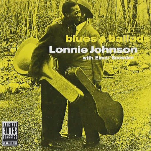 Lonnie Johnson, Elmer Snowden – Blues & Ballads (LP, Vinyl Record Album)