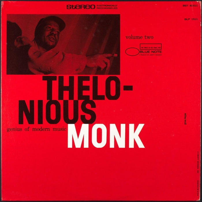 Thelonious Monk – Genius Of Modern Music Volume 2 (LP, Vinyl Record Album)