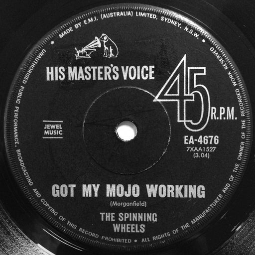 The Spinning Wheels – Got My Mojo Working (LP, Vinyl Record Album)