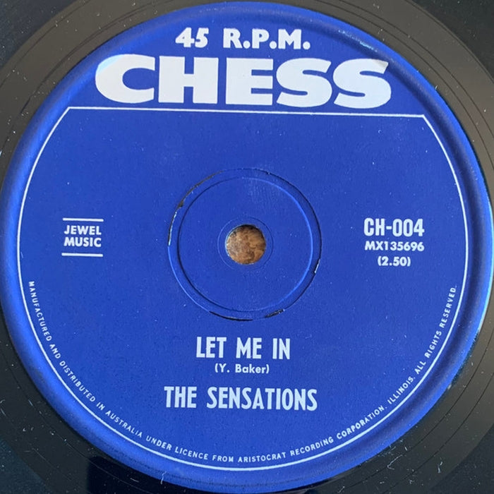 The Sensations – Let Me In (LP, Vinyl Record Album)