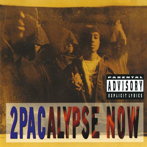 2Pac – 2Pacalypse Now (LP, Vinyl Record Album)