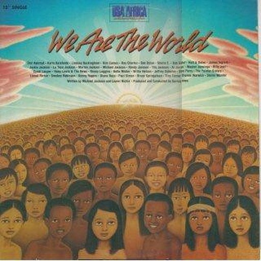 USA For Africa – We Are The World (LP, Vinyl Record Album)