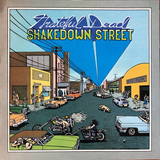 The Grateful Dead – Shakedown Street (LP, Vinyl Record Album)