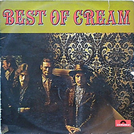 Cream – Best Of Cream (LP, Vinyl Record Album)