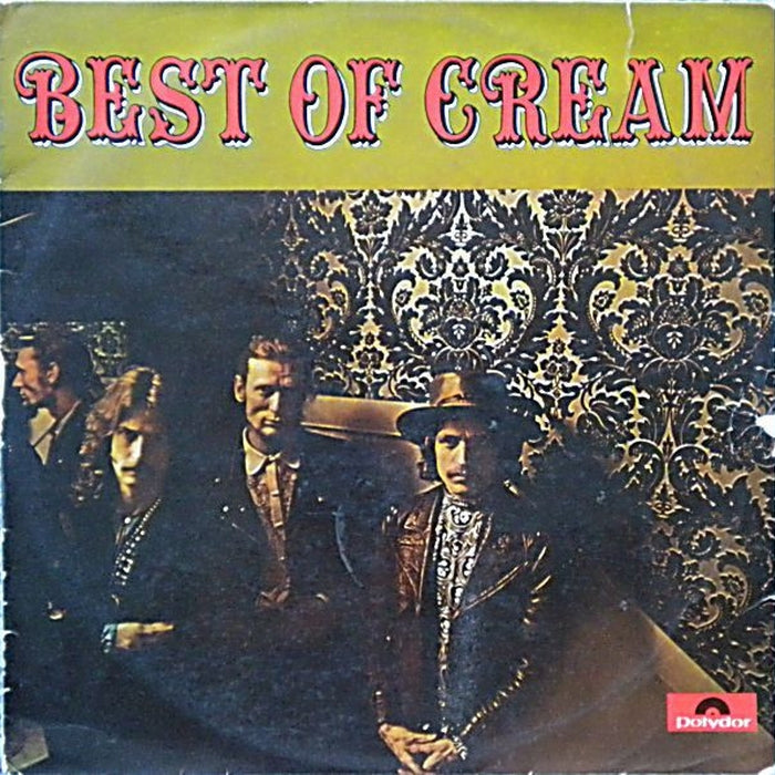 Cream – Best Of Cream (LP, Vinyl Record Album)