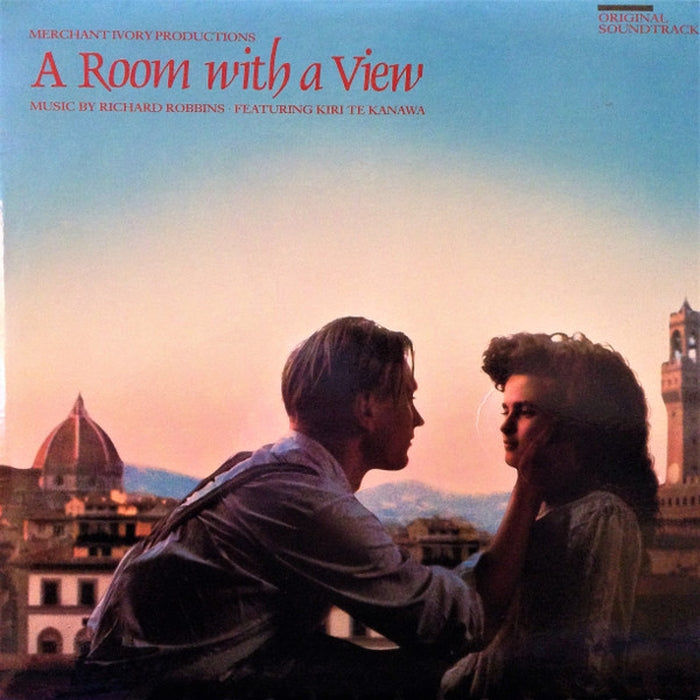 Richard Robbins, Kiri Te Kanawa – A Room With A View (Original Soundtrack) (LP, Vinyl Record Album)