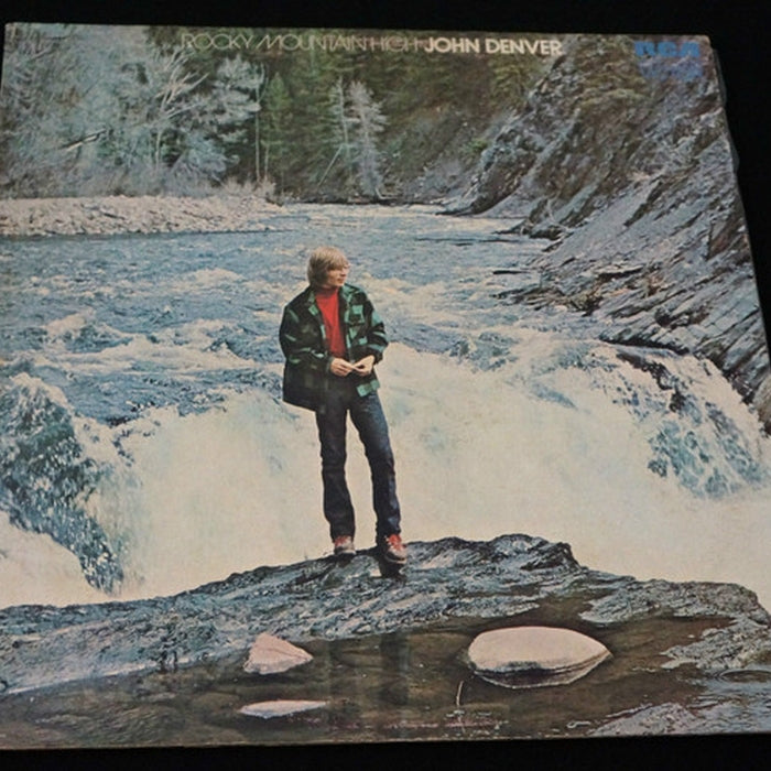 John Denver – Rocky Mountain High (LP, Vinyl Record Album)