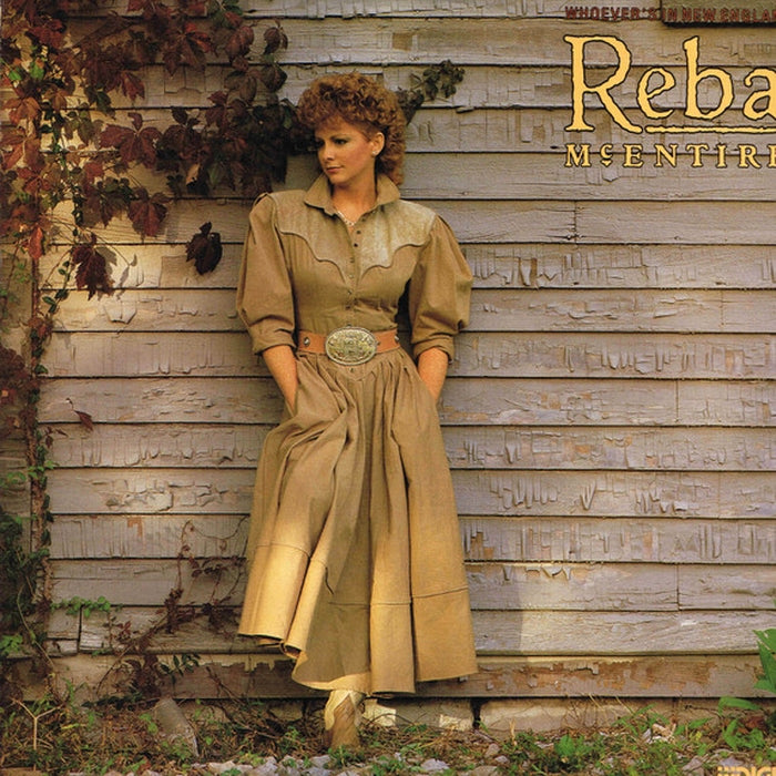 Reba McEntire – Whoever's In New England (LP, Vinyl Record Album)