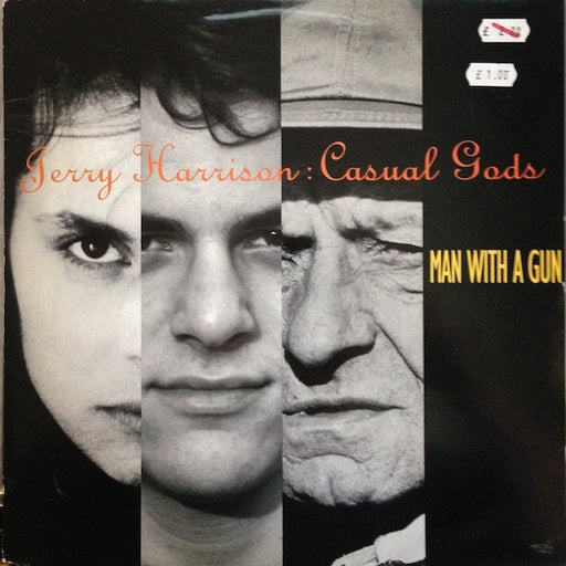 Jerry Harrison: Casual Gods – Man With A Gun (LP, Vinyl Record Album)