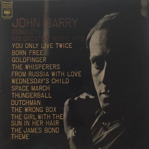 John Barry – John Barry Conducts His Greatest Movie Hits (LP, Vinyl Record Album)