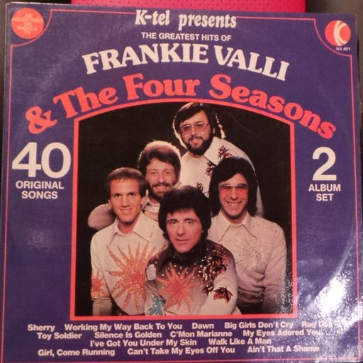 The Four Seasons – The Greatest Hits Of Frankie Valli & The Four Seasons (LP, Vinyl Record Album)