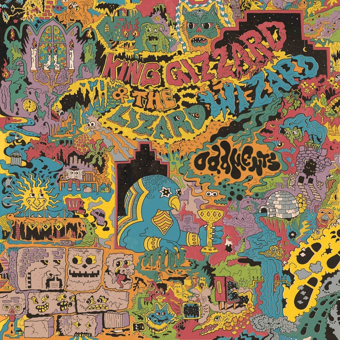 King Gizzard And The Lizard Wizard – Oddments (LP, Vinyl Record Album)