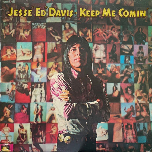 Jesse Ed Davis – Keep Me Comin' (LP, Vinyl Record Album)