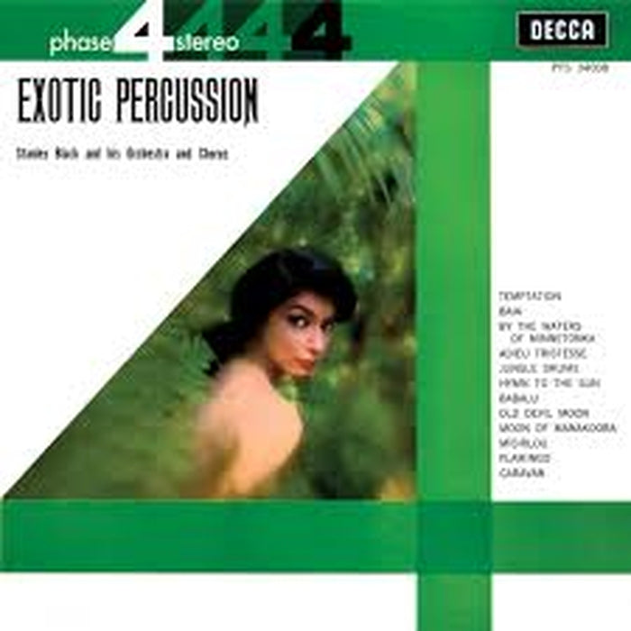 Stanley Black & His Orchestra – Exotic Percussion (VG+/VG+)