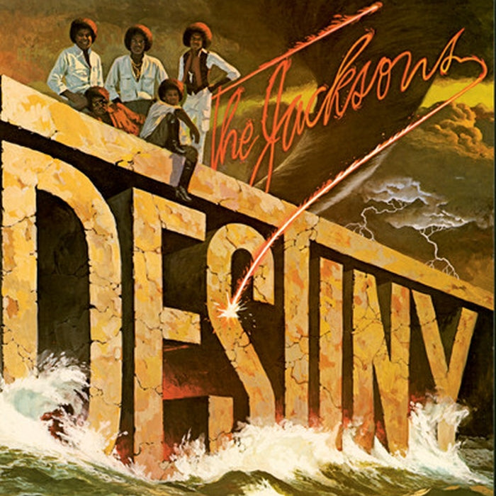 The Jacksons – Destiny (LP, Vinyl Record Album)