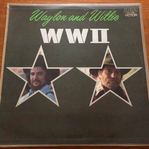 Waylon Jennings & Willie Nelson – WWII (LP, Vinyl Record Album)