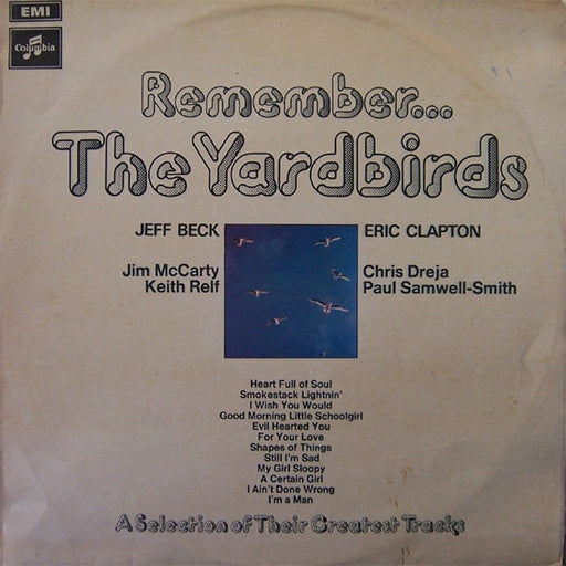 The Yardbirds – Remember... The Yardbirds (LP, Vinyl Record Album)