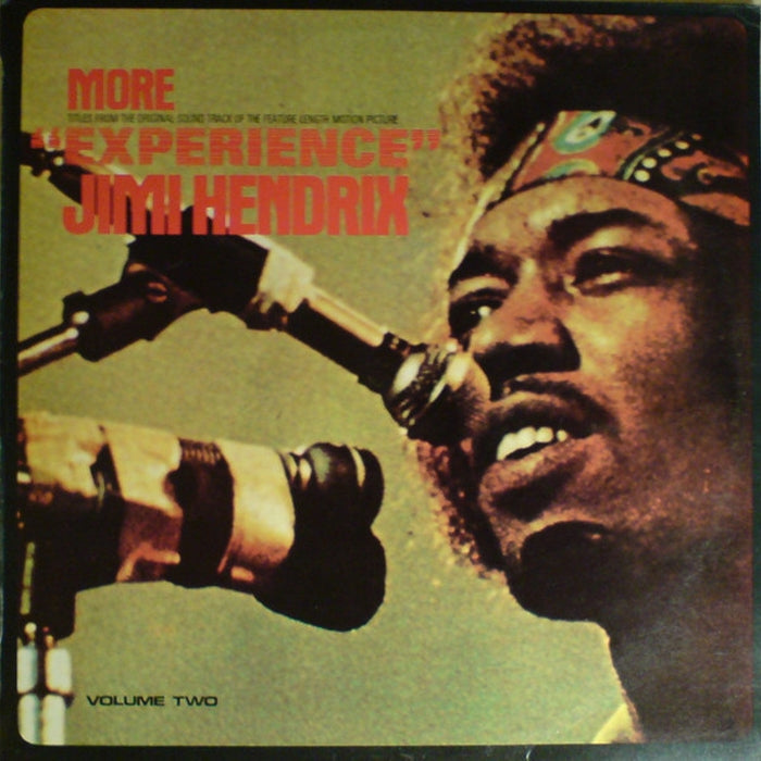 Jimi Hendrix – More "Experience" Jimi Hendrix (Titles From The Original Sound Track Of The Feature Length Motion Picture) (Volume Two) (LP, Vinyl Record Album)