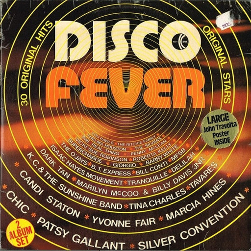 Various – Disco Fever (LP, Vinyl Record Album)