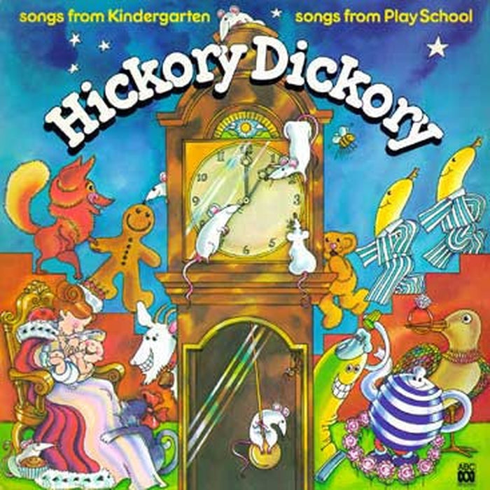 Play School, Kindergarten – Hickory Dickory (LP, Vinyl Record Album)