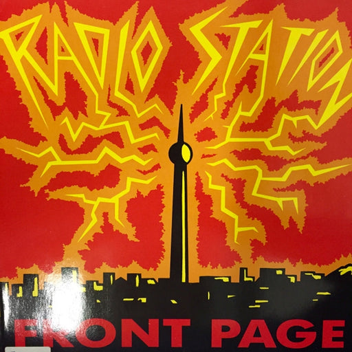 Front Page – Radio Station (LP, Vinyl Record Album)