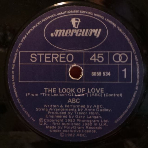 ABC – The Look Of Love (LP, Vinyl Record Album)