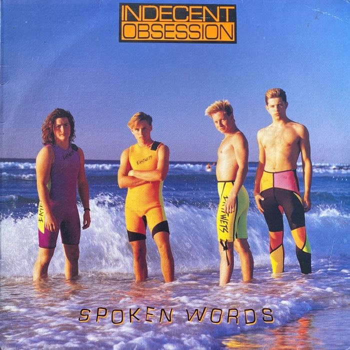 Indecent Obsession – Spoken Words (LP, Vinyl Record Album)