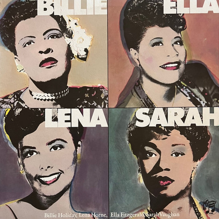 Billie Holiday, Ella Fitzgerald, Lena Horne, Sarah Vaughan – Billie, Ella, Lena, Sarah (LP, Vinyl Record Album)