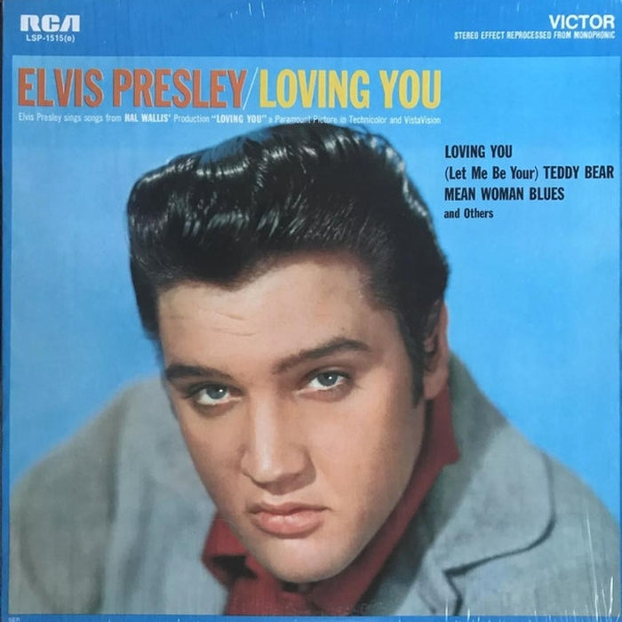 Elvis Presley – Loving You (LP, Vinyl Record Album)