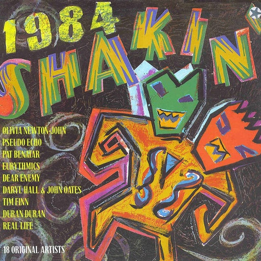 Various – 1984 Shakin' (LP, Vinyl Record Album)