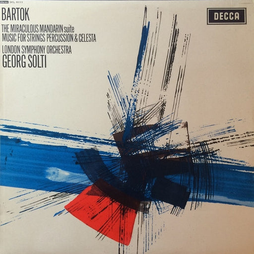 Béla Bartók, London Symphony Orchestra, Georg Solti – The Miraculous Mandarin Suite / Music For Strings Percussion & Celesta (LP, Vinyl Record Album)