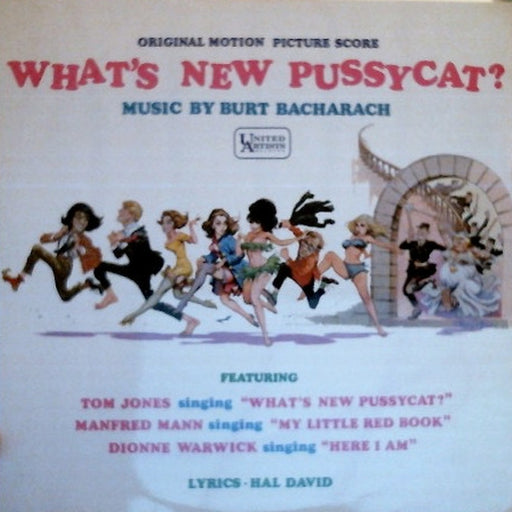 Burt Bacharach – What's New Pussycat? (Original Motion Picture Score) (LP, Vinyl Record Album)