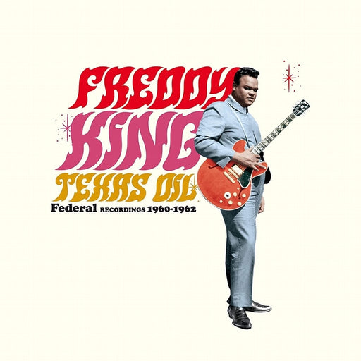 Texas Oil: Federal Recording 1960-1962 – Freddie King (Vinyl record)