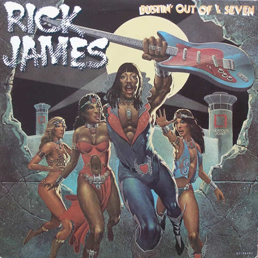 Rick James – Bustin' Out Of L Seven (LP, Vinyl Record Album)