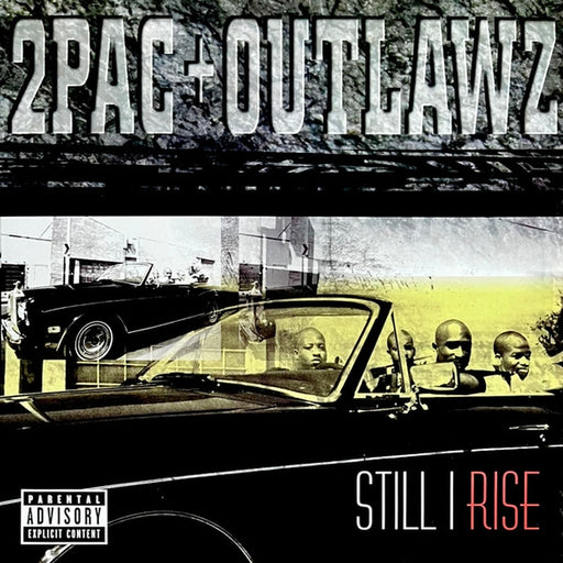 2Pac, The Outlawz – Still I Rise (LP, Vinyl Record Album)