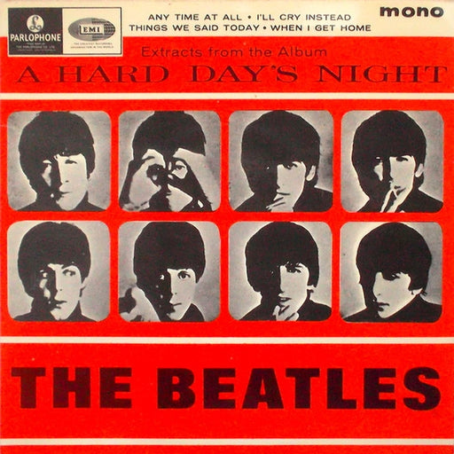 The Beatles – Extracts From The Album A Hard Day's Night (LP, Vinyl Record Album)