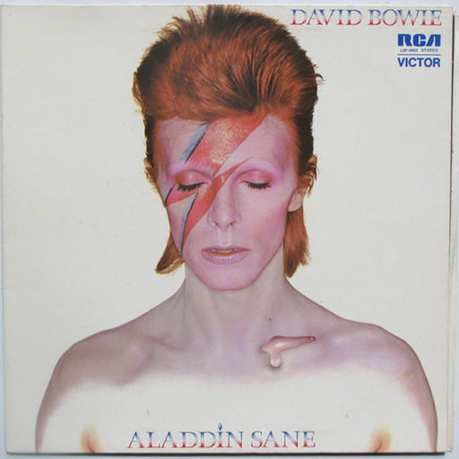 David Bowie – Aladdin Sane (LP, Vinyl Record Album)