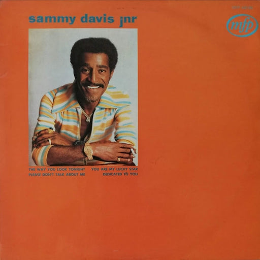 Sammy Davis Jr. – Mr. Show-Business (LP, Vinyl Record Album)