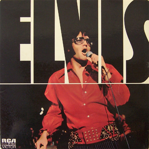 Elvis Presley – Elvis (LP, Vinyl Record Album)