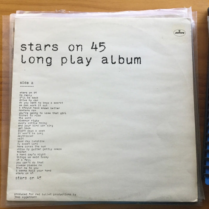 Stars On 45 – Long Play Album (LP, Vinyl Record Album)