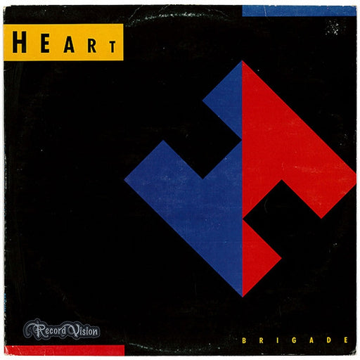 Heart – Brigade (LP, Vinyl Record Album)