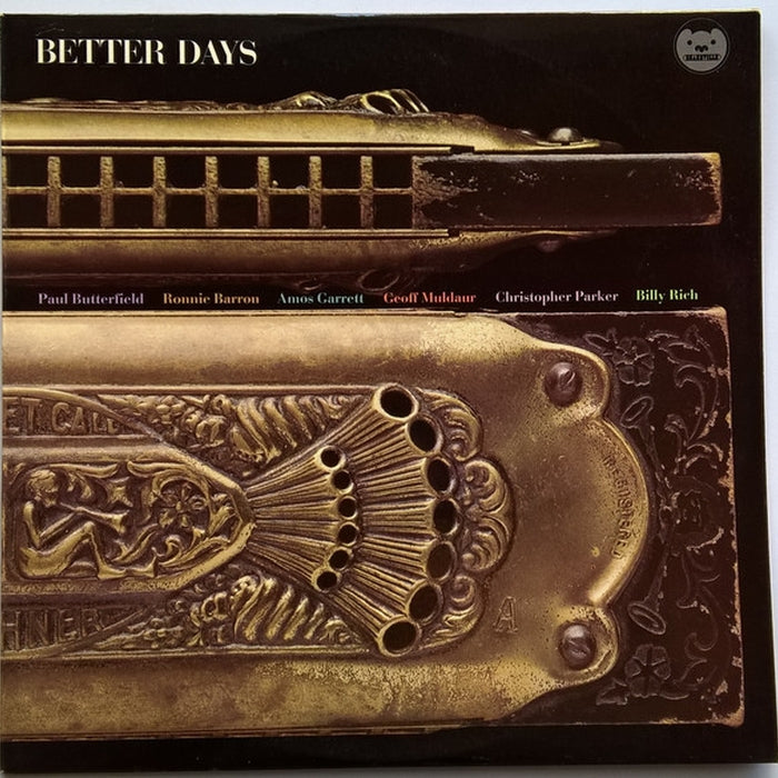 Paul Butterfield – Better Days (LP, Vinyl Record Album)