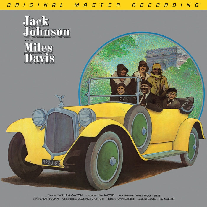 Miles Davis – Jack Johnson (Original Soundtrack Recording) (LP, Vinyl Record Album)