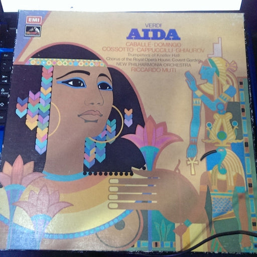 Giuseppe Verdi – Aida (LP, Vinyl Record Album)