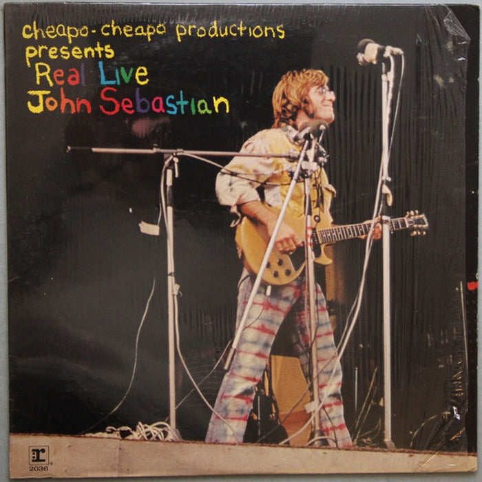 John Sebastian – Cheapo-Cheapo Productions Presents Real Live (LP, Vinyl Record Album)