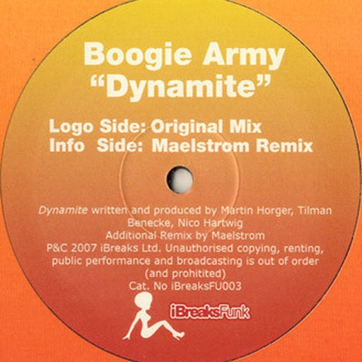 Boogie Army – Dynamite (LP, Vinyl Record Album)