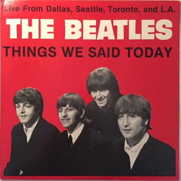 The Beatles – Things We Said Today (LP, Vinyl Record Album)