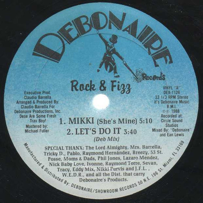 Rock & Fizz – Mikki (She's Mine) (LP, Vinyl Record Album)