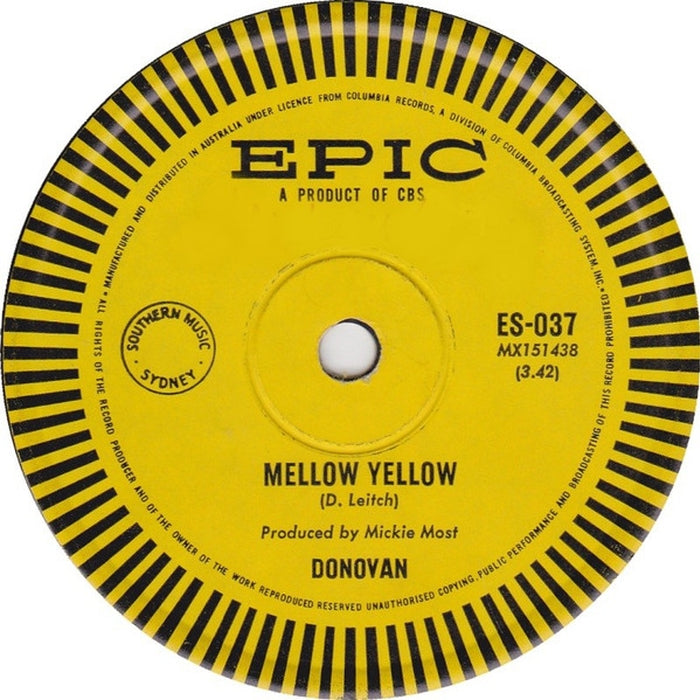 Donovan – Mellow Yellow (LP, Vinyl Record Album)